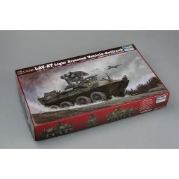 USMC LAV-AT Light Armored Vehicle Antitank, 1/35 - Trumpeter 00372 2