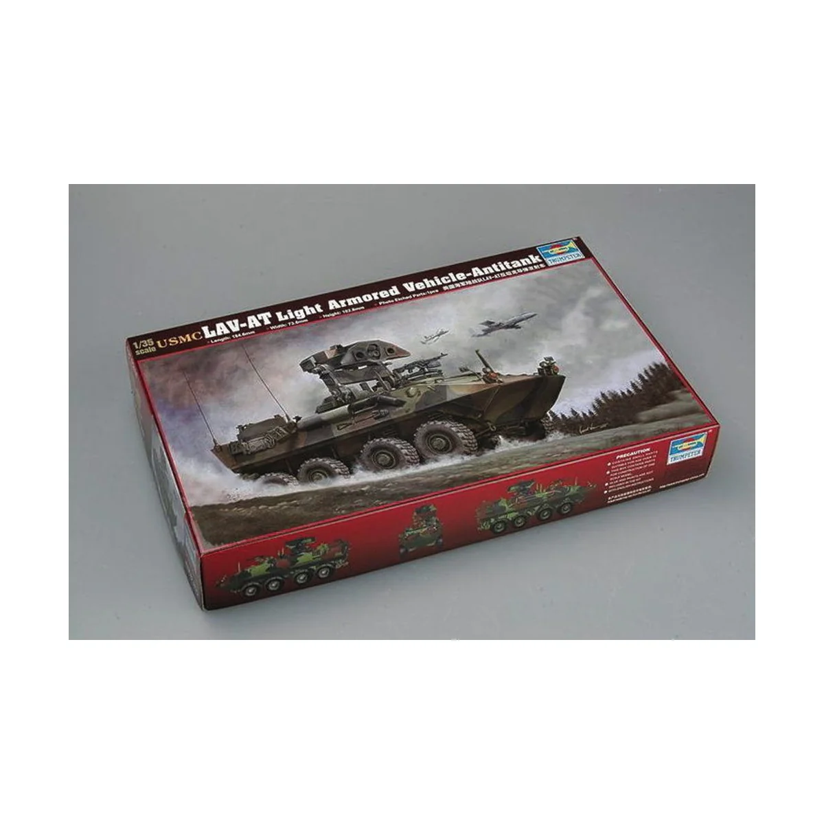 USMC LAV-AT Light Armored Vehicle Antitank, 1/35 - Trumpeter 00372