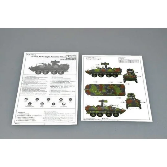USMC LAV-AT Light Armored Vehicle Antitank, 1/35 - Trumpeter 00372