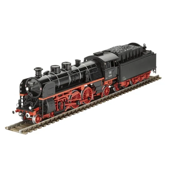 Schnellzuglokomotive BR 18 505 mit Tender 2'3' T38, 1/87 - Revell 0...