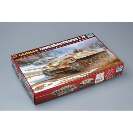 German E-25 Tank, 1/35 - Trumpeter 00383