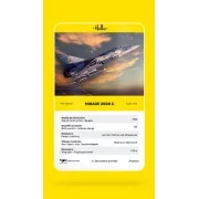Mirage 2000 C, 1/72 - Heller 80303 Mirage 2000 C, 1/72 - Heller 80303