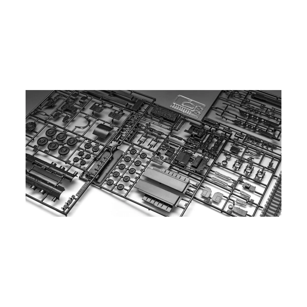 Schnellzuglokomotive BR 18 505 mit Tender 2'3' T38, 1/87 - Revell 0...