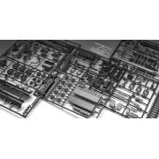 Schnellzuglokomotive BR 18 505 mit Tender 2'3' T38, 1/87 - Revell 0...