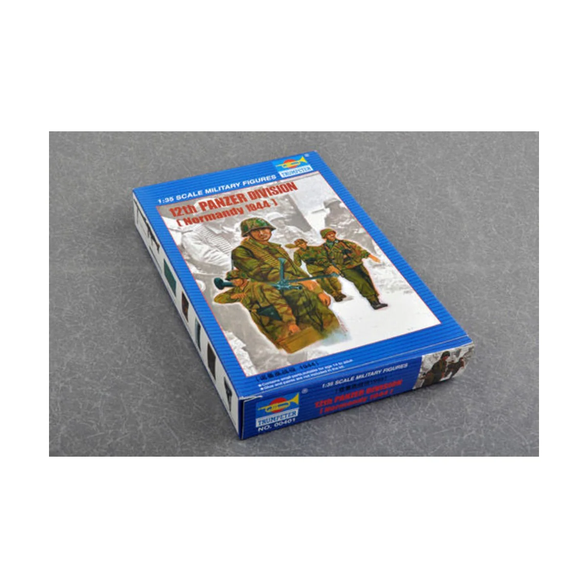 12. Panzerdivision Normandie 1944, 1/35 - Trumpeter 00401