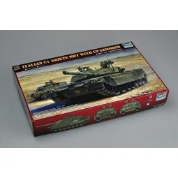 Italien Ariete C1, 1/35 - Trumpeter 00394 2