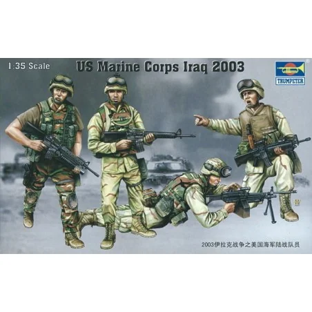 US Marine Corps Irak 2003, 1/35 - Trumpeter 00407