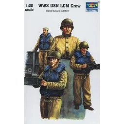 US Navy LCM Besatzung, 1/35 - Trumpeter 00408
