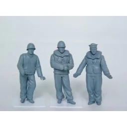 US Navy LCM Besatzung, 1/35 - Trumpeter 00408 2