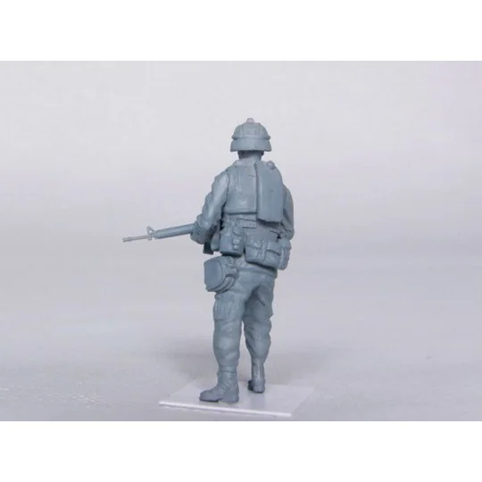 US Marine Corps Irak 2003, 1/35 - Trumpeter 00407