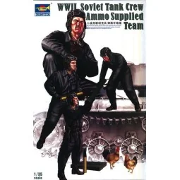 Soviet Tank Crew Ammo Suppl.Team WWII, 1/35 - Trumpeter 00411