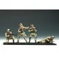 US 101st Airborne Division Crew, 1/35 - Trumpeter 00410