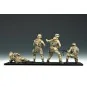 US 101st Airborne Division Crew, 1/35 - Trumpeter 00410