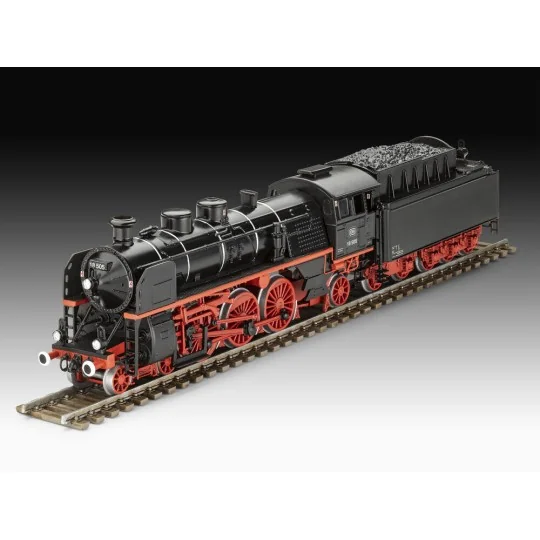 Schnellzuglokomotive BR 18 505 mit Tender 2'3' T38, 1/87 - Revell 0...