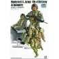 Modern U.S. Army CH-47D Crew & Infantry, 1/35 - Trumpeter 00415