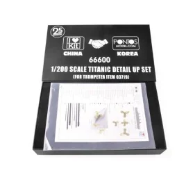 Titanic detail up set (for Trumpeter item 03719), 1/200 - I LOVE KI...