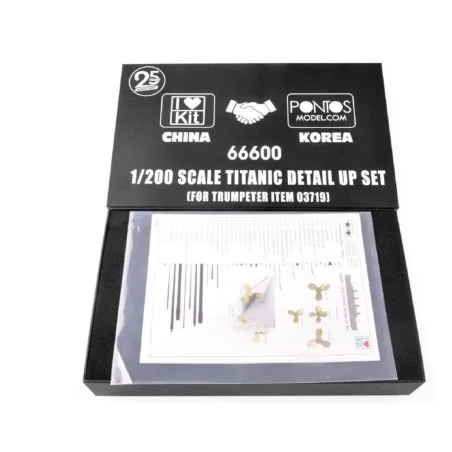 Titanic detail up set (for Trumpeter item 03719), 1/200 - I LOVE KI...