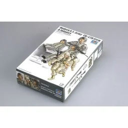 Modern U.S. Army CH-47D Crew & Infantry, 1/35 - Trumpeter 00415 2