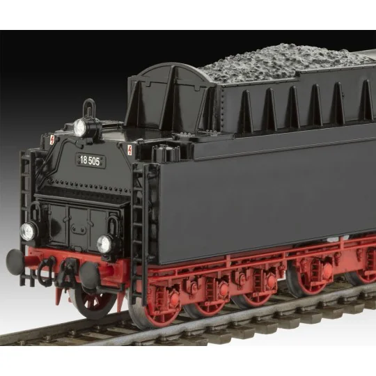 Schnellzuglokomotive BR 18 505 mit Tender 2'3' T38 - Revell 02167