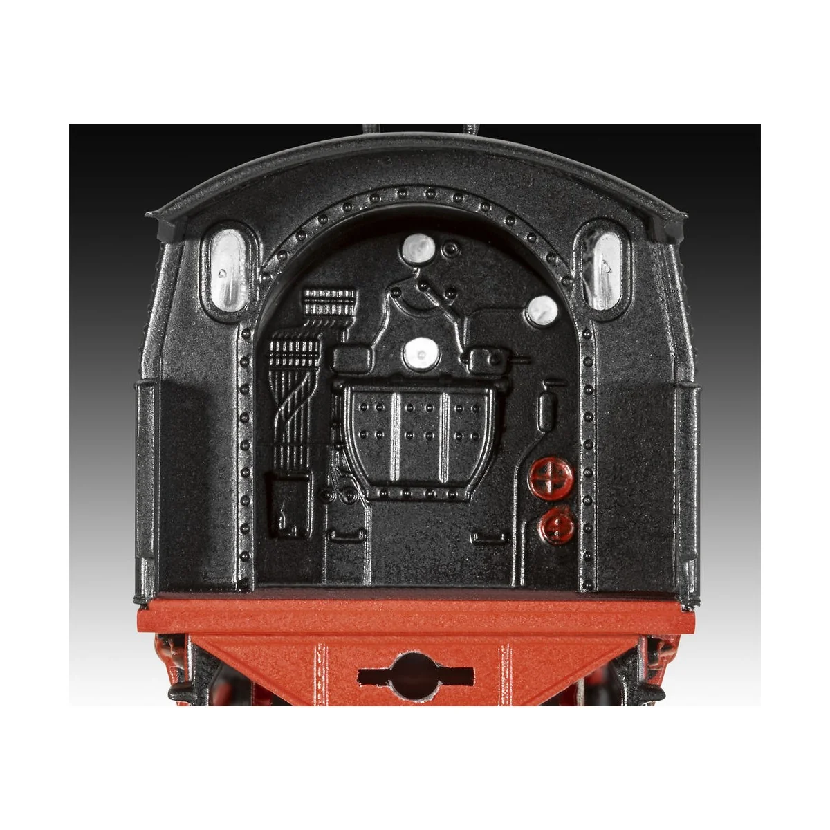 Schnellzuglokomotive BR 18 505 mit Tender 2'3' T38, 1/87 - Revell 0...