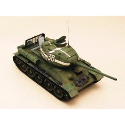 T-34/85 1944 Baunummer 183, 1/16 - Trumpeter 00902 2