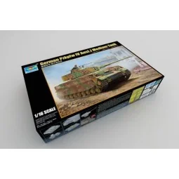 German Pzkpfw IV Ausf.J Medium Tank, 1/16 - Trumpeter 00921 2