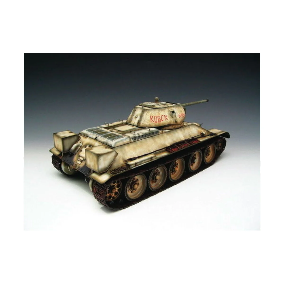 T-34/76 Soviet Tank (1942), 1/16 - Trumpeter 00905