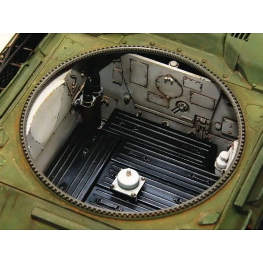 T-34/85 1944 Baunummer 183, 1/16 - Trumpeter 00902
