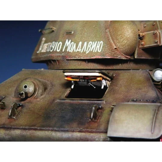 T-34/76 1943, 1/16 - Trumpeter 00903