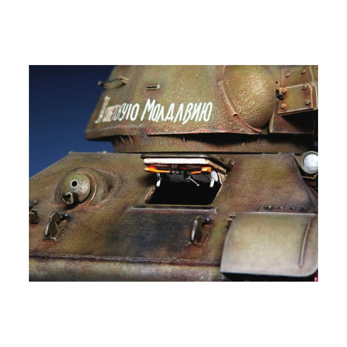 T-34/76 1943, 1/16 - Trumpeter 00903