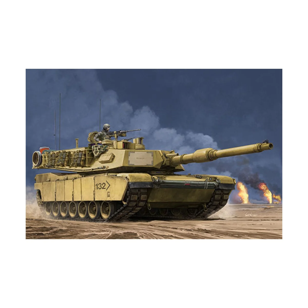 US M1A2 SEP MBT, 1/16 - Trumpeter 00927