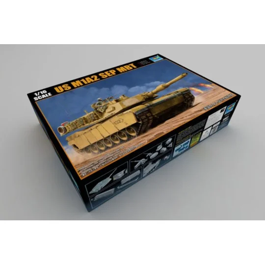 US M1A2 SEP MBT, 1/16 - Trumpeter 00927