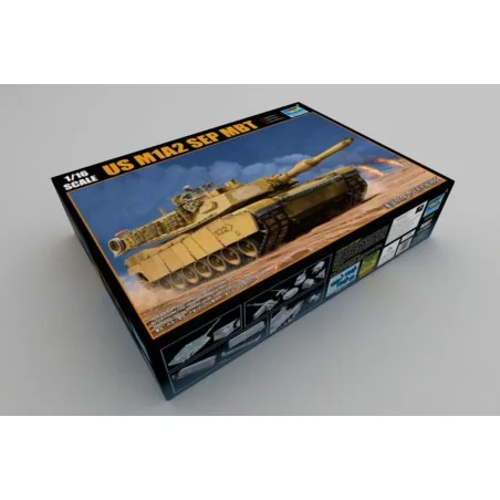 US M1A2 SEP MBT, 1/16 - Trumpeter 00927