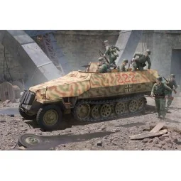 Sd.Kfz 251D, 1/16 - Trumpeter 00942