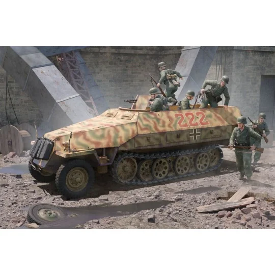 Sd.Kfz 251D, 1/16 - Trumpeter 00942