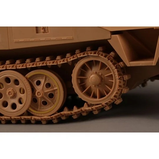 Sd.Kfz 251D, 1/16 - Trumpeter 00942