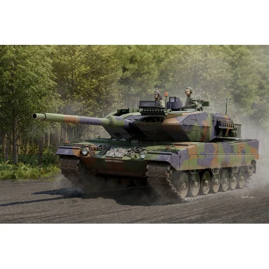 German Leopard 2A6 MBT, 1/16 - Trumpeter 00966
