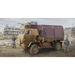 M1078 LMTV (Armor CAB), 1/35 - Trumpeter 01009
