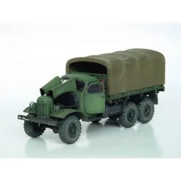 ZIL-157 6x6 Soviet Military Truck, 1/35 - Trumpeter 01001 2