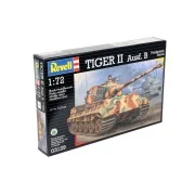 Tiger II Ausf. B, 1/72 - Revell 03129