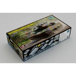 German Leopard 2A6 MBT, 1/16 - Trumpeter 00966 2
