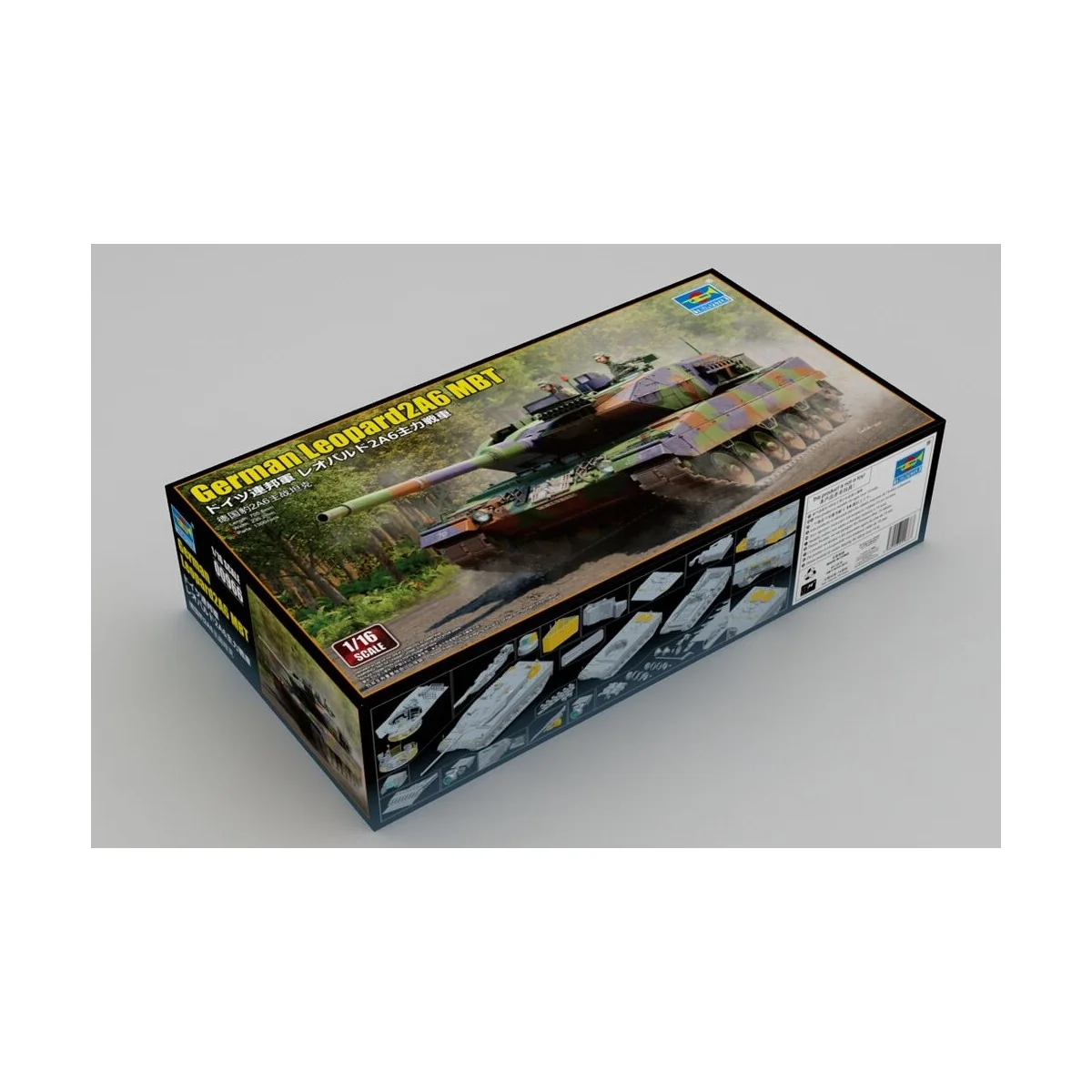 German Leopard 2A6 MBT, 1/16 - Trumpeter 00966