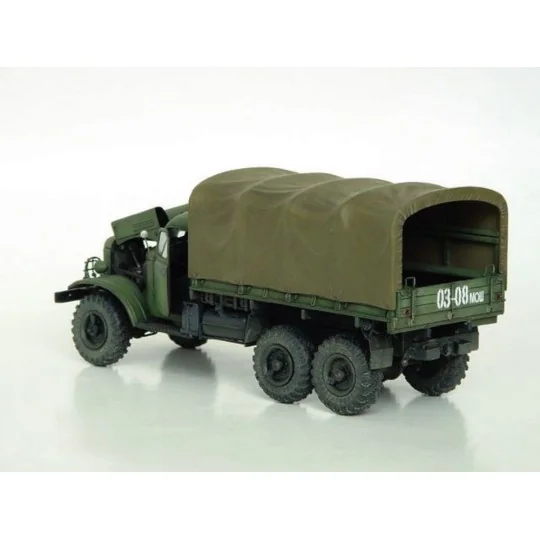 ZIL-157 6x6 Soviet Military Truck, 1/35 - Trumpeter 01001