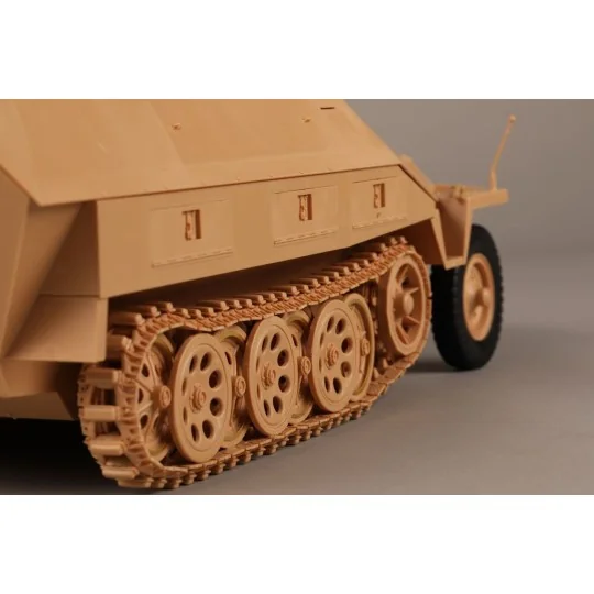 Sd.Kfz 251D, 1/16 - Trumpeter 00942