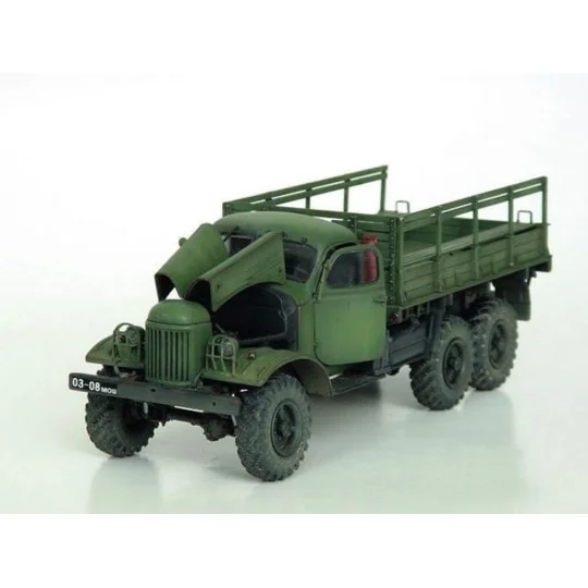 ZIL-157 6x6 Soviet Military Truck, 1/35 - Trumpeter 01001
