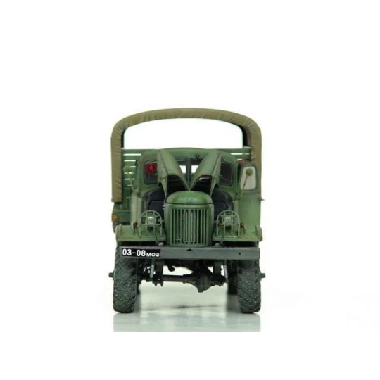 ZIL-157 6x6 Soviet Military Truck, 1/35 - Trumpeter 01001