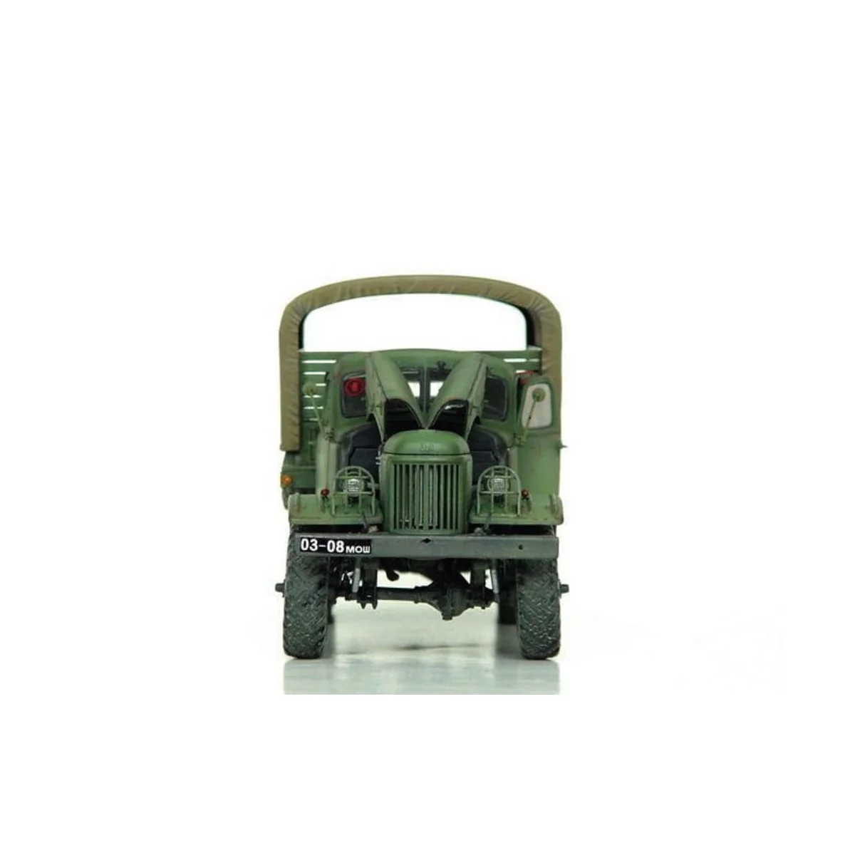 ZIL-157 6x6 Soviet Military Truck, 1/35 - Trumpeter 01001