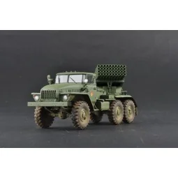 Russian BM-21 Hail MRL-Early, 1/35 - Trumpeter 01013 2