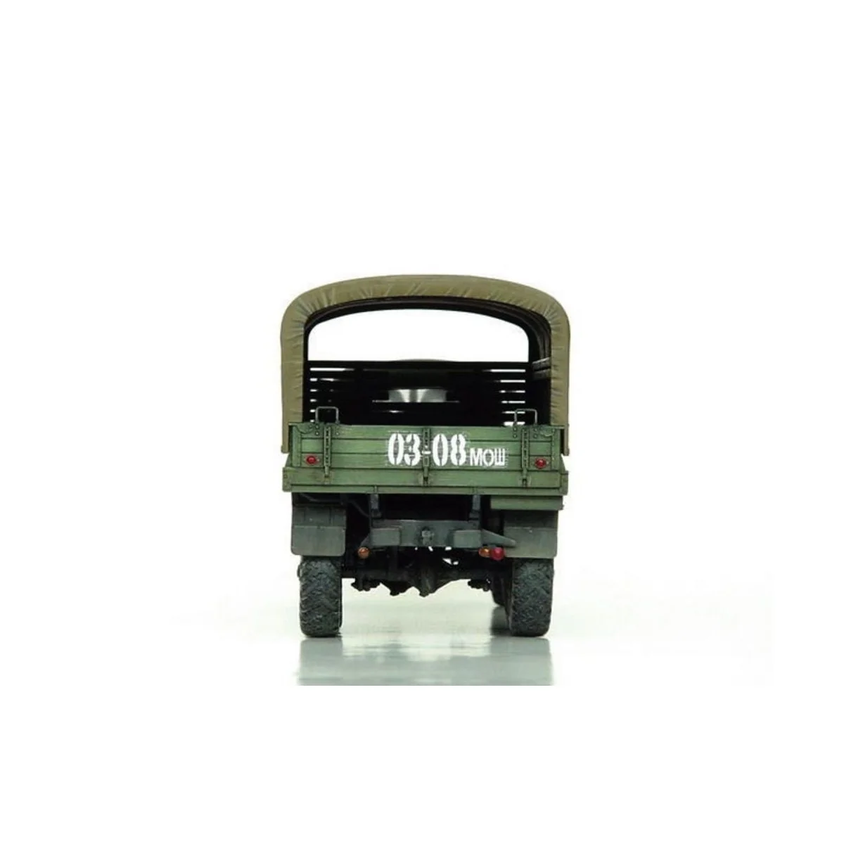 ZIL-157 6x6 Soviet Military Truck, 1/35 - Trumpeter 01001