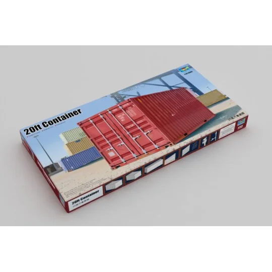 20ft Container, 1/35 - Trumpeter 01029